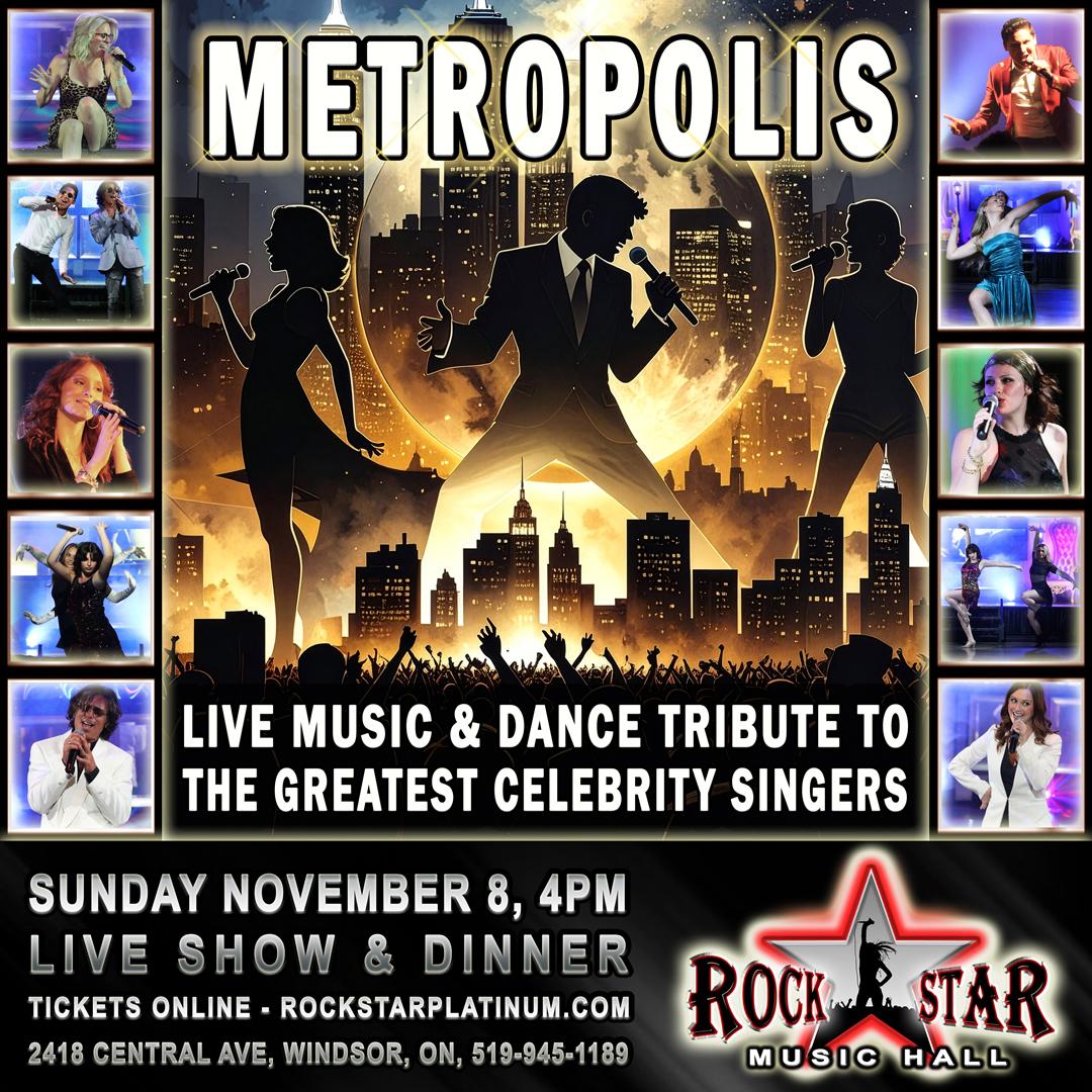 Metropolis event poster